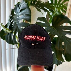 Vintage 90s Nike Miami Heat Hat